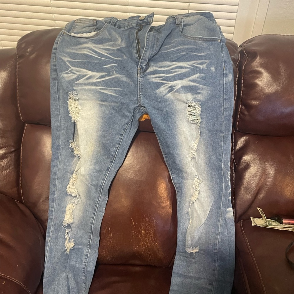 Mens shein jeans